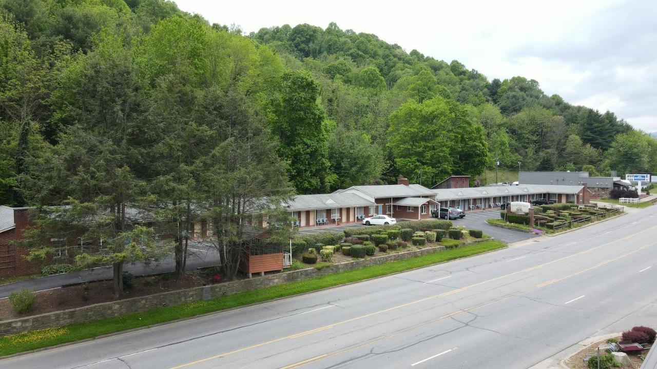 Parkway Inn Waynesville Esterno foto