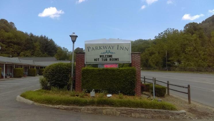 Parkway Inn Waynesville Esterno foto